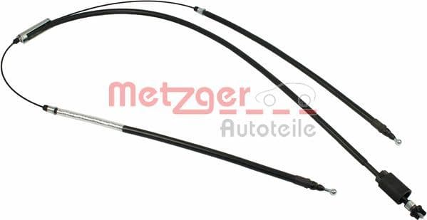 Cablu, frana de parcare METZGER 11.5843