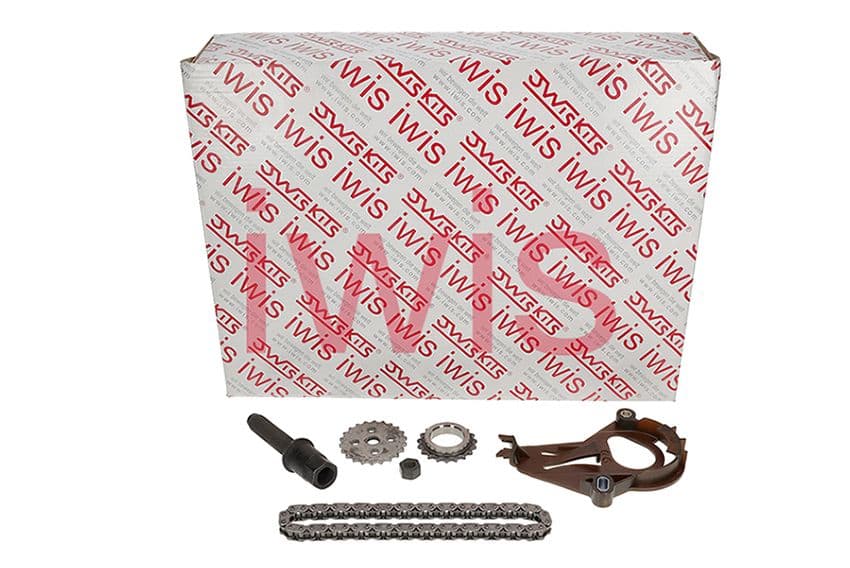 Set lant, antrenare pompa ulei IWIS MOTORSYSTEME 59808Set