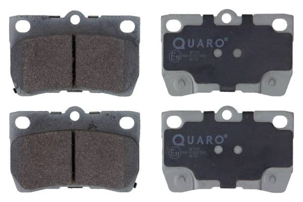 set placute frana,frana disc QUARO QP7125