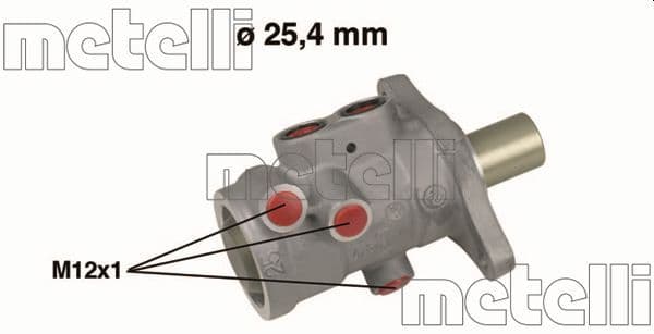 Pompa centrala, frana METELLI 05-0555