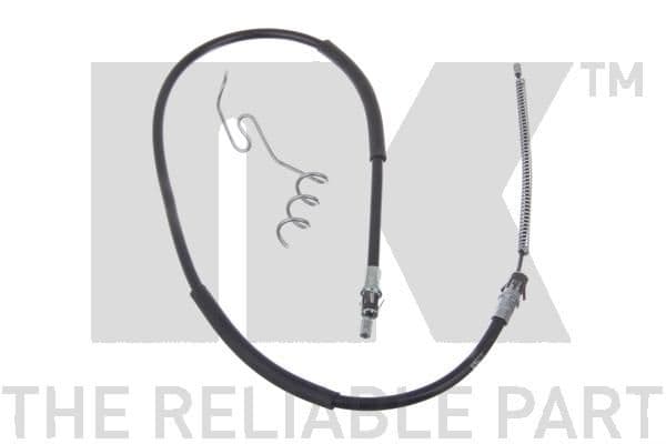 Cablu, frana de parcare NK 9025129