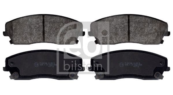 set placute frana,frana disc FEBI BILSTEIN 116108
