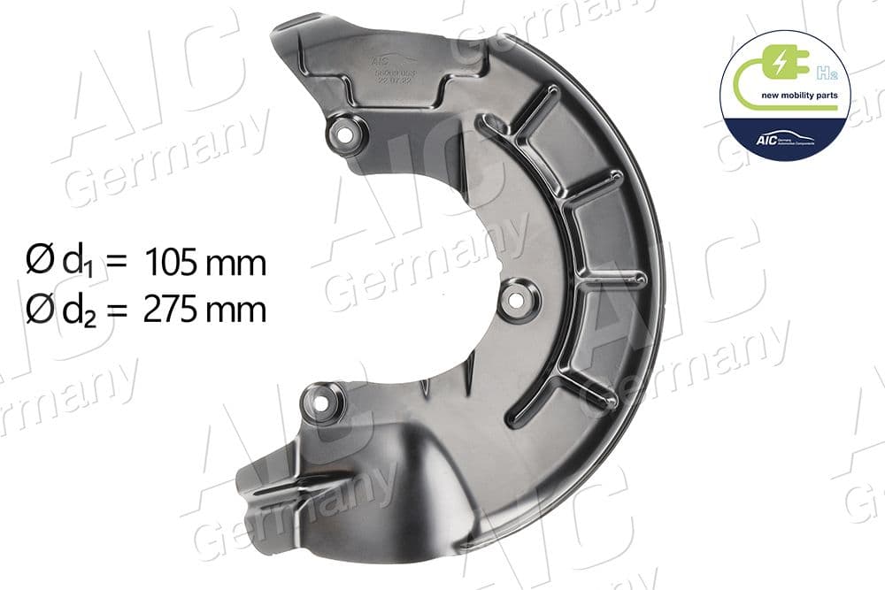 protectie stropire,disc frana AIC PĂRȚI ALE NOII MOBILITĂȚI 56069