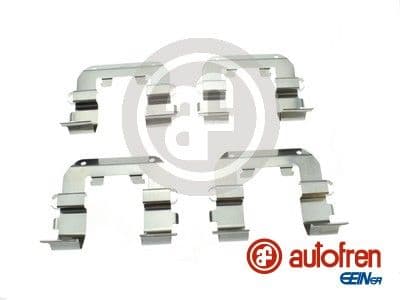 Set accesorii, placute frana AUTOFREN SEINSA D43003A