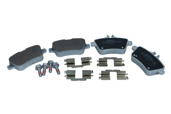 set placute frana,frana disc QUARO QP6242