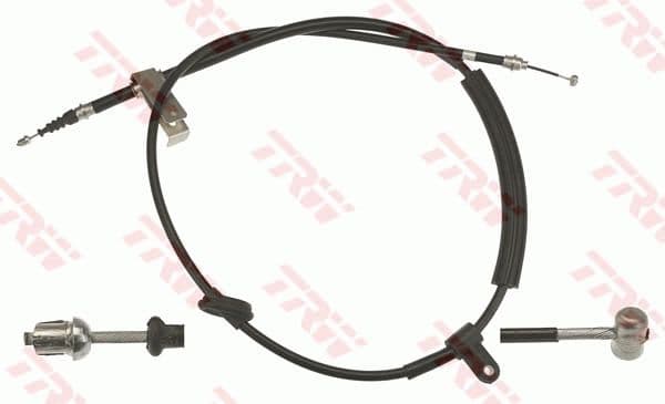 Cablu, frana de parcare TRW GCH629