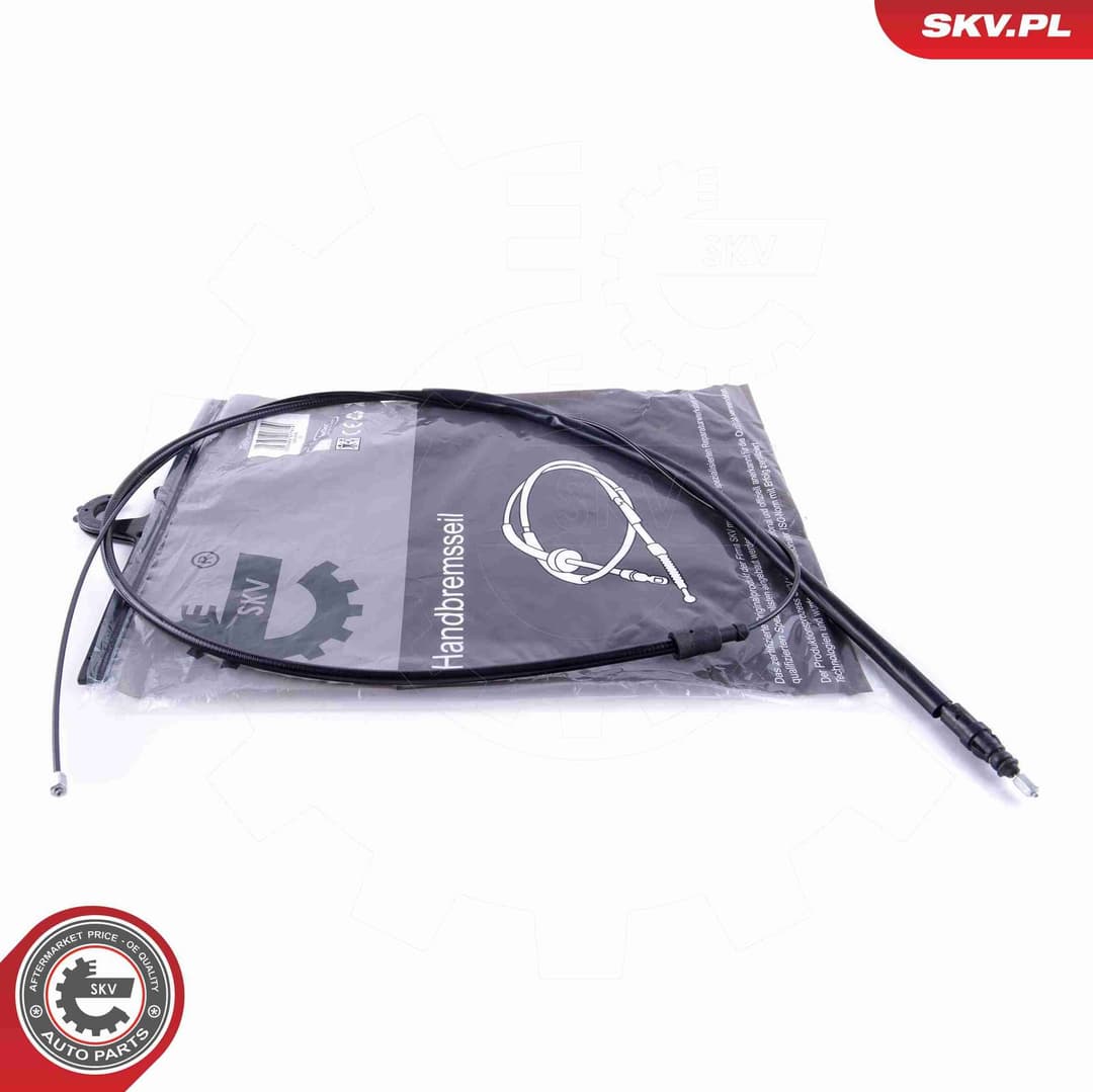 Cablu, frana de parcare ESEN SKV 26SKV636