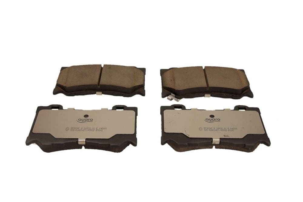 set placute frana,frana disc QUARO SILVER CERAMIC QP3634C