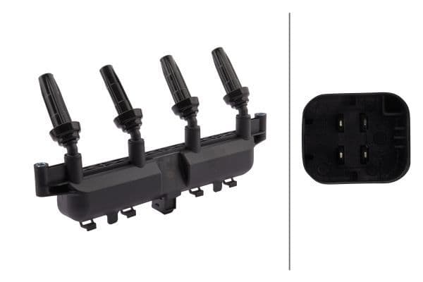 bobina de inductie HELLA 5DA 193 175-431