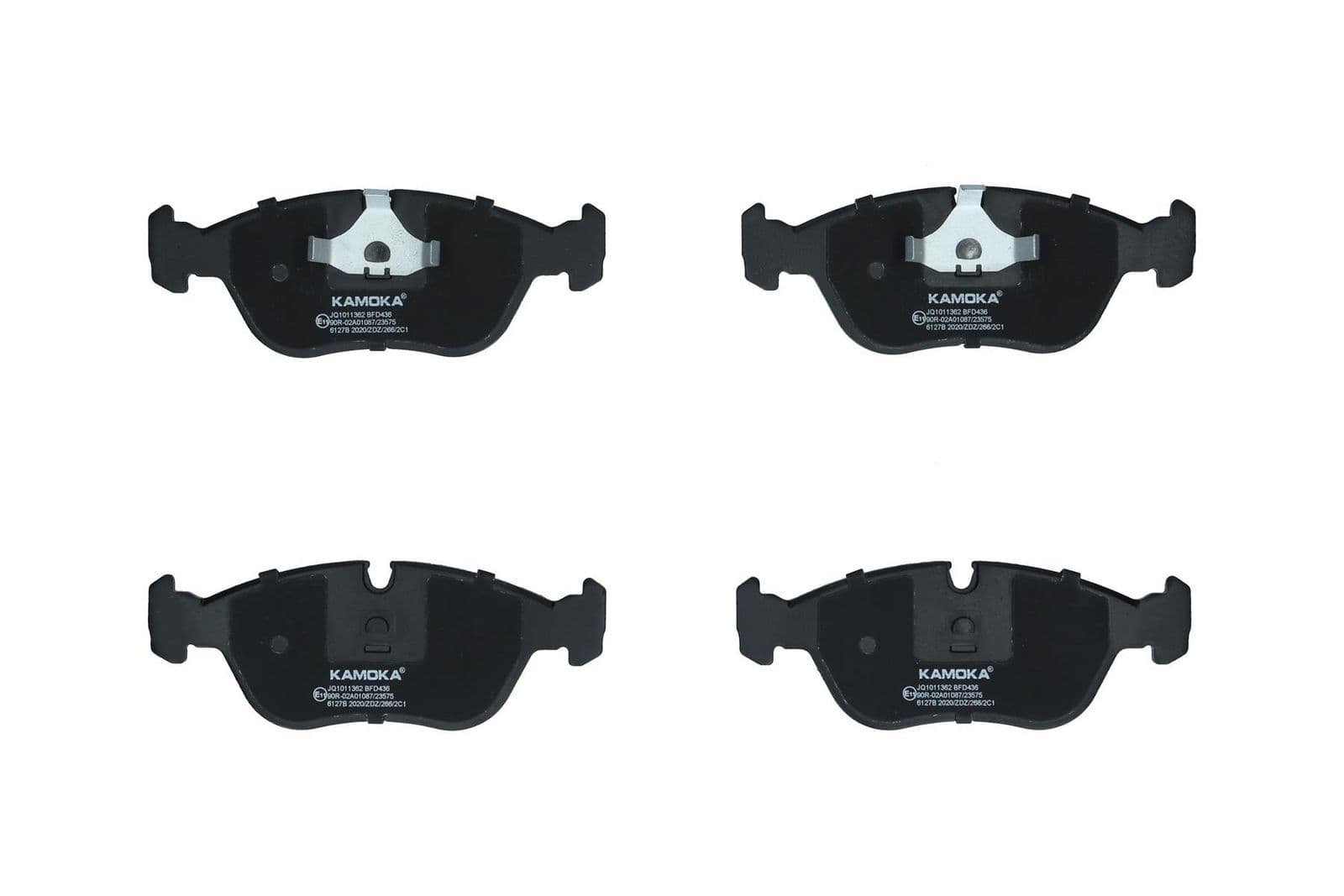 set placute frana,frana disc KAMOKA JQ1011362