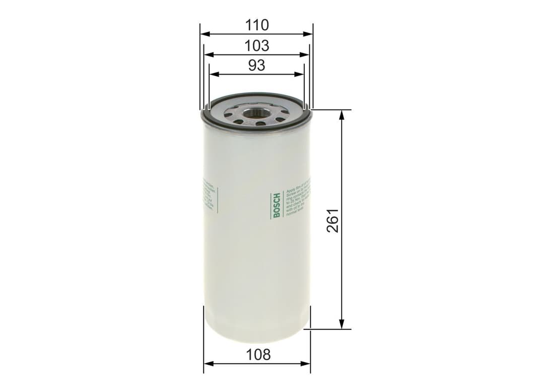 Filtru ulei BOSCH 0 451 403 077