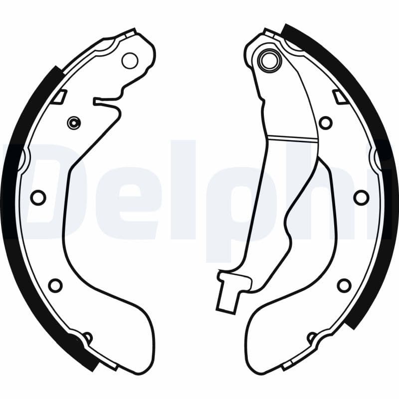 Set saboti frana DELPHI LS1969