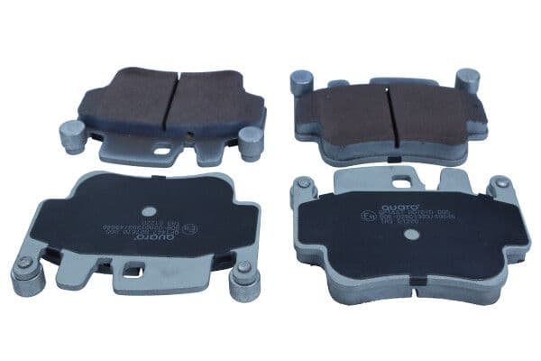 set placute frana,frana disc QUARO QP1447