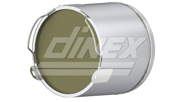 Filtru funingine/particule, sist.de esapament DINEX 6LI000-RX