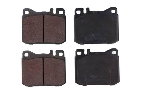set placute frana,frana disc MAXGEAR 19-1084