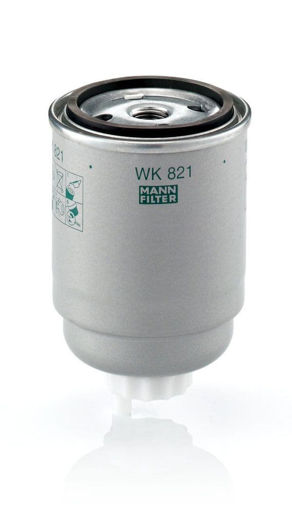 filtru combustibil MANN-FILTER WK 821