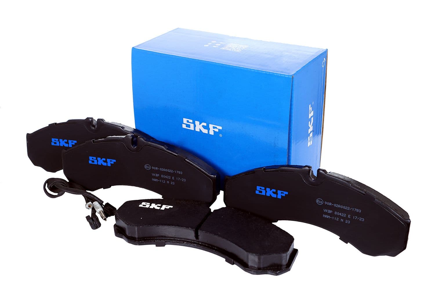 set placute frana,frana disc SKF VKBP 80422 E