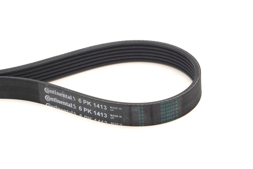 Curea transmisie cu caneluri CONTINENTAL CTAM 6PK1413