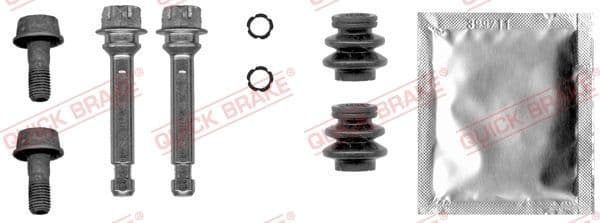 Set bucsi de ghidaj, etrier frana QUICK BRAKE 113-0028X
