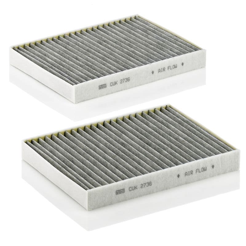 Filtru, aer habitaclu MANN-FILTER CUK 2736-2