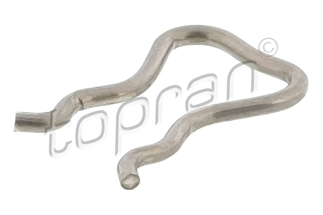 Conector cu arc, filtru de combustibil TOPRAN EHVP 411 477