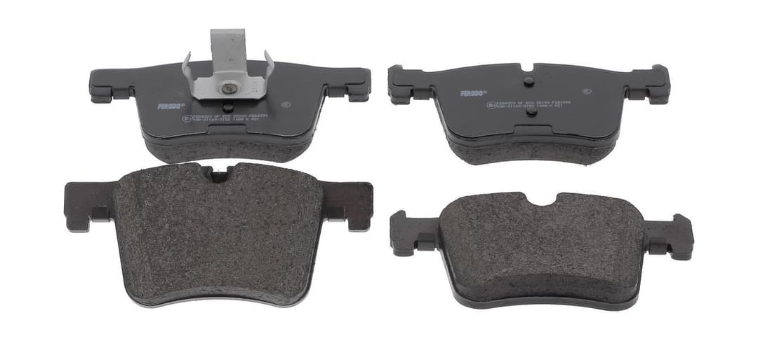 set placute frana,frana disc FERODO FUSE+ Technology FDB4394