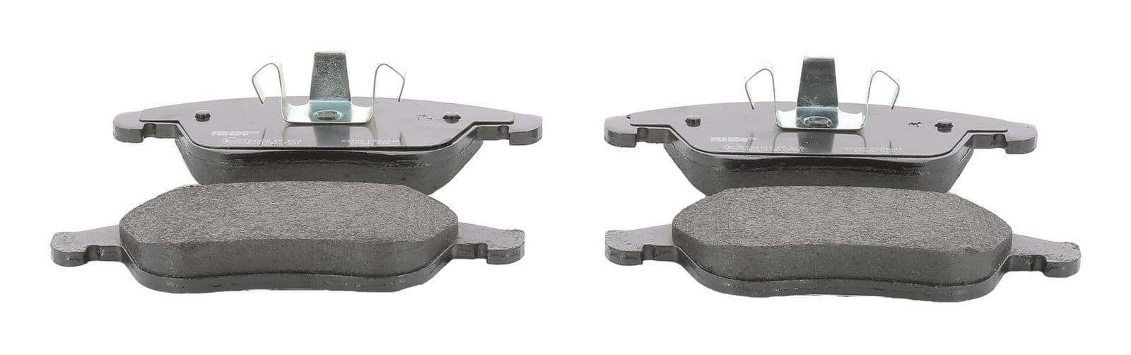 set placute frana,frana disc FERODO PREMIER ECO FRICTION FDB4249