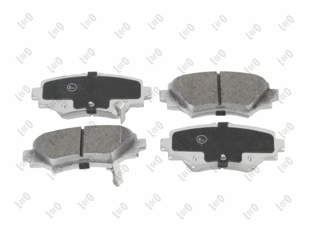 set placute frana,frana disc LORO 231-02-186