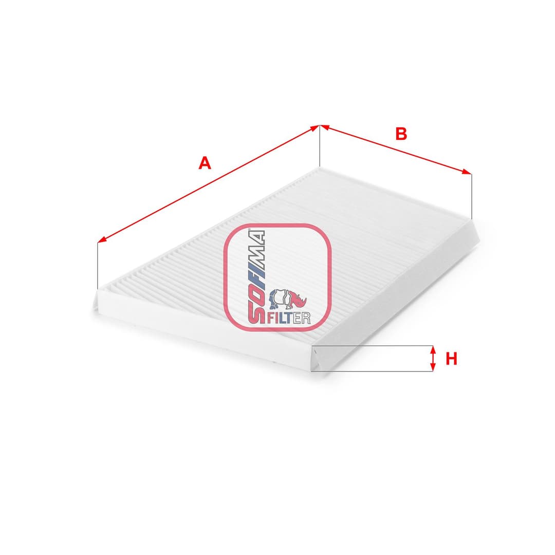 Filtru, aer habitaclu SOFIMA S 3094 C