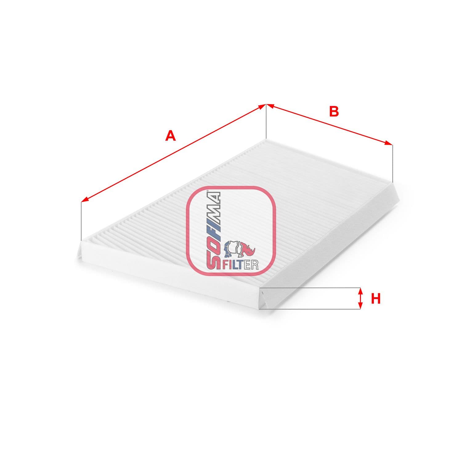 Filtru, aer habitaclu SOFIMA S 3094 C