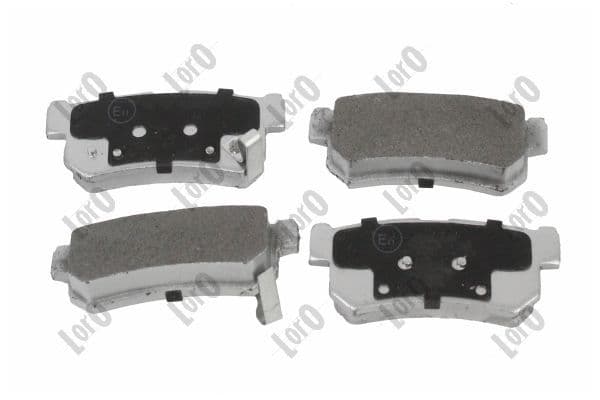 set placute frana,frana disc LORO 231-02-140