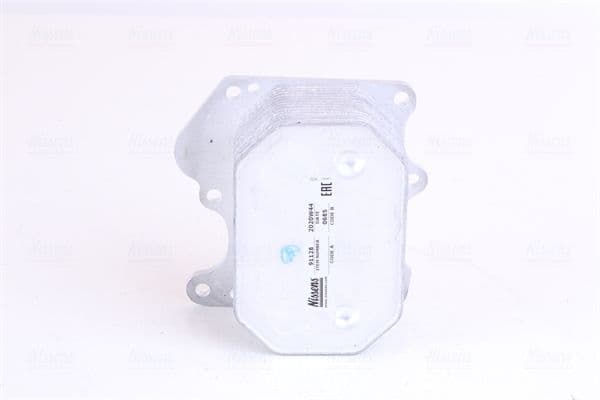 Radiator ulei, ulei motor NISSENS 91128