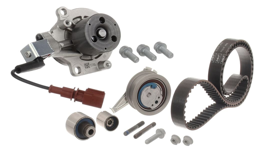 Set pompa apa + curea dintata SKF VKMC 01278