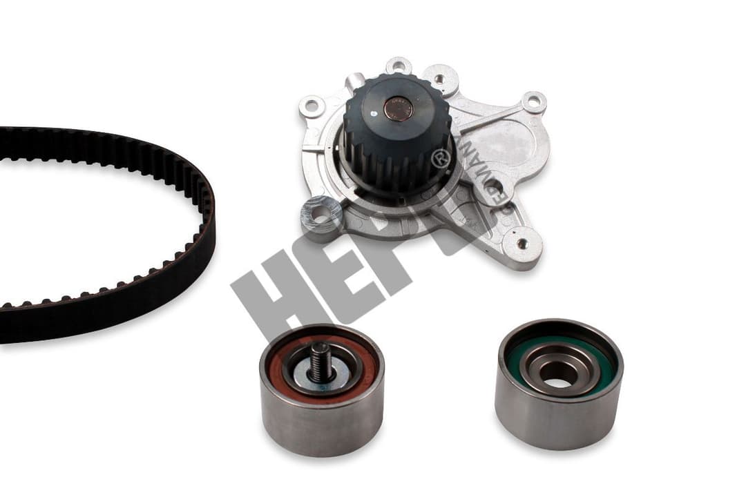 Set pompa apa + curea dintata HEPU PK77970