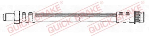 Furtun frana QUICK BRAKE 32.042