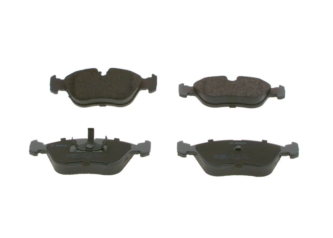set placute frana,frana disc BOSCH 0 986 461 752