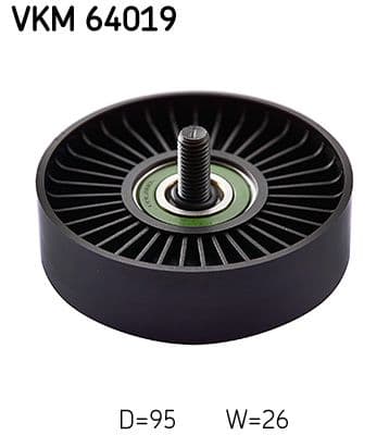 Rola ghidare/conducere, curea transmisie SKF VKM 64019