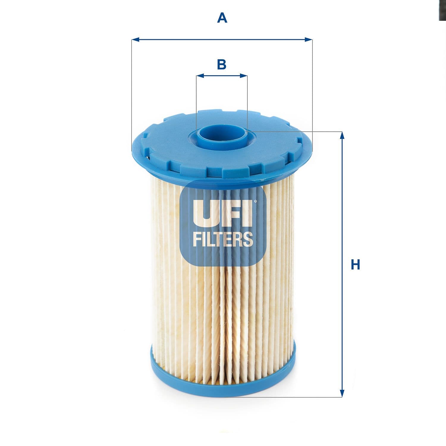 filtru combustibil UFI 26.696.00