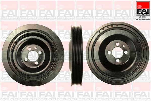 Fulie curea, arbore cotit FAI AutoParts FVD1034