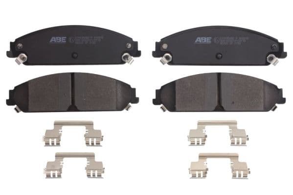 set placute frana,frana disc ABE C1Y035ABE-P