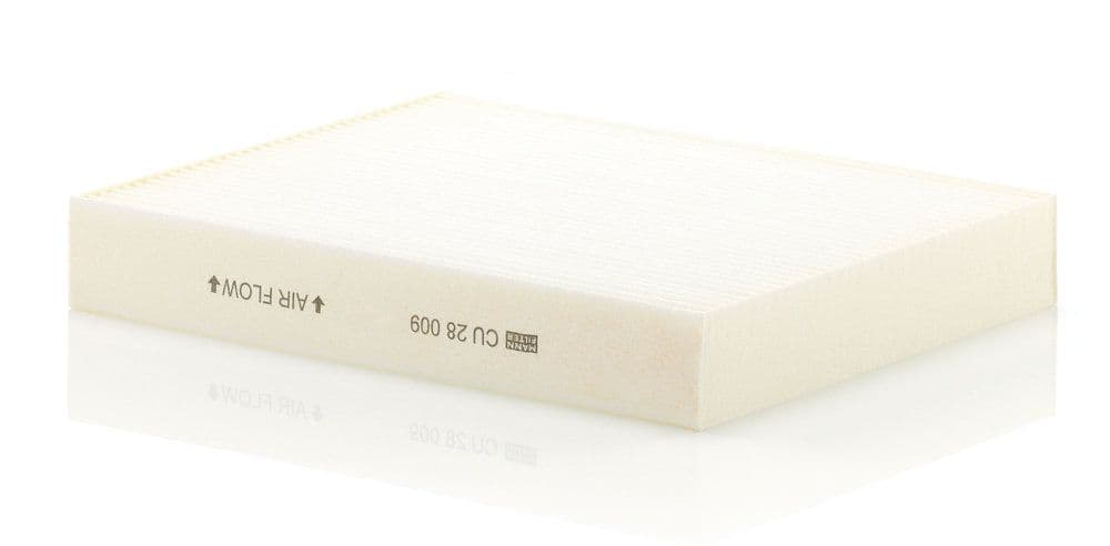 Filtru, aer habitaclu MANN-FILTER CU 28 009