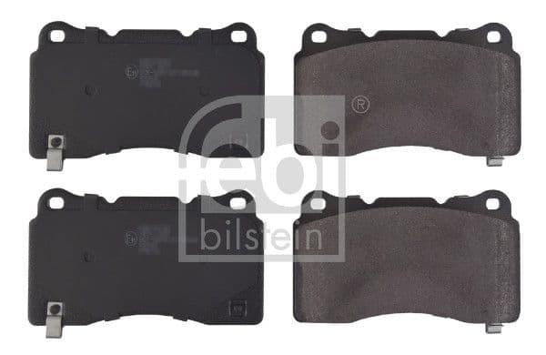 set placute frana,frana disc FEBI BILSTEIN 116151