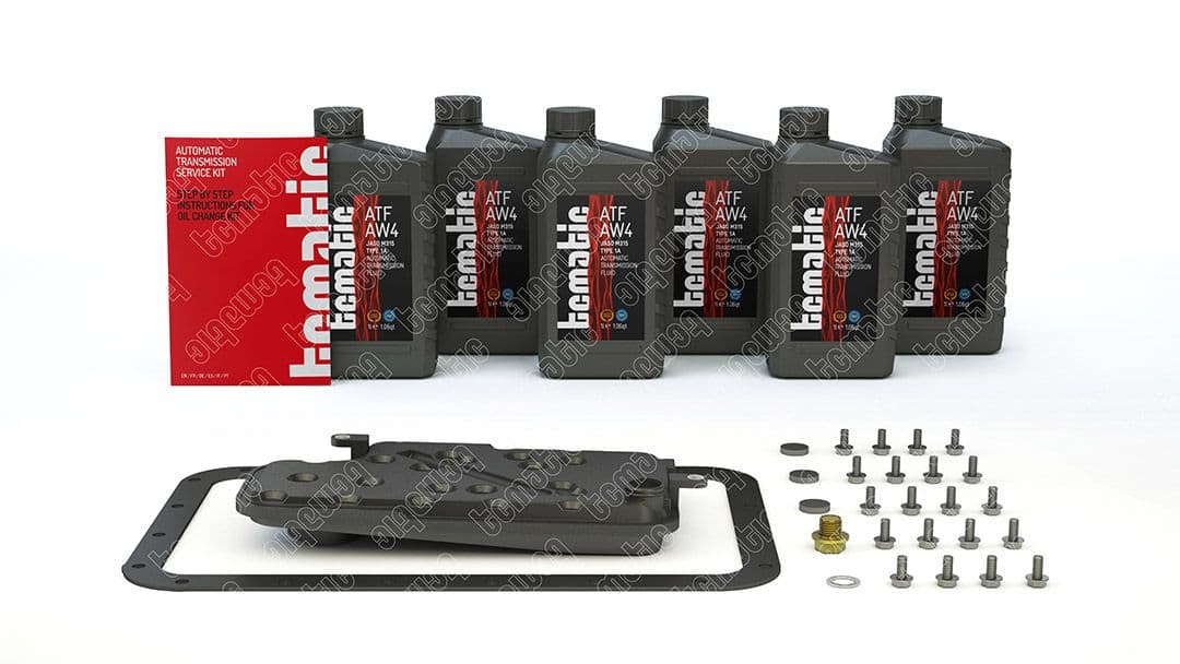 Set piese, schimb de ulei cutie de viteze automată TCMATIC 105.109.0001