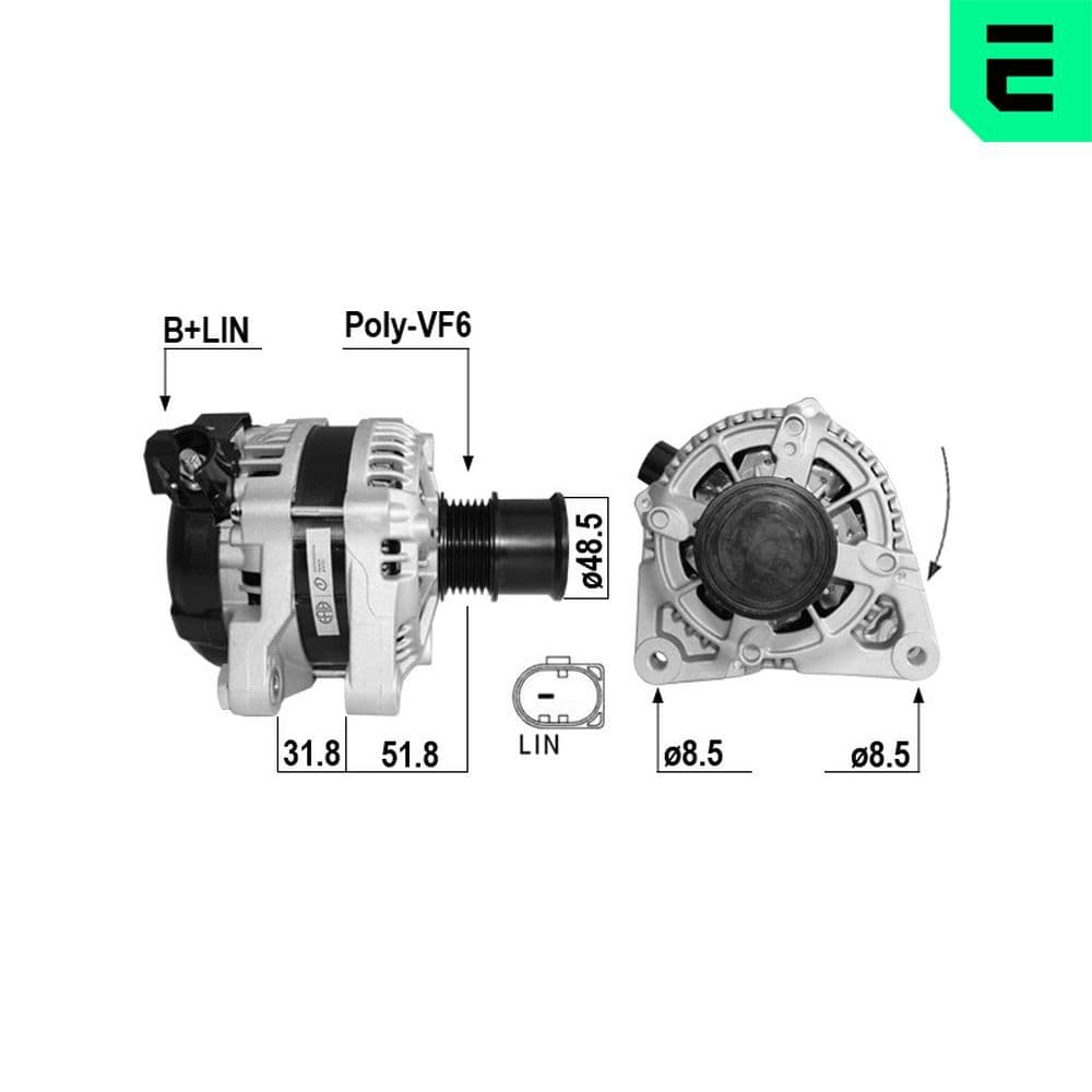 Generator / Alternator ERA 210874A