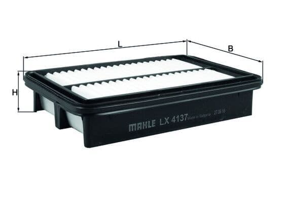 Filtru aer MAHLE LX 4137