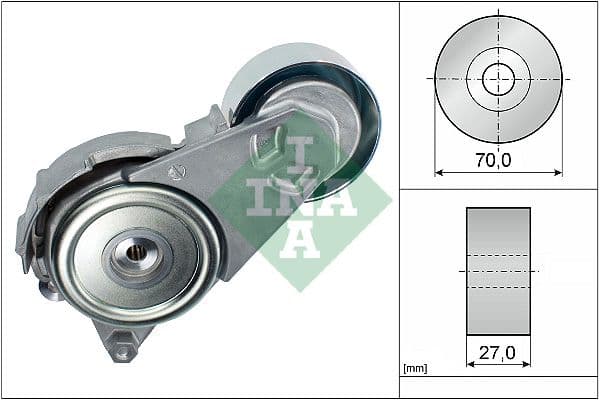 Intinzator curea, curea distributie Schaeffler INA 534 0408 10