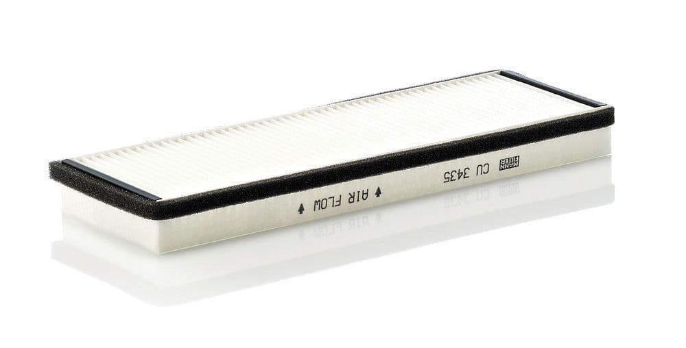 Filtru, aer habitaclu MANN-FILTER CU 3435