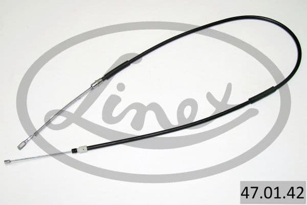 Cablu, frana de parcare LINEX 47.01.42