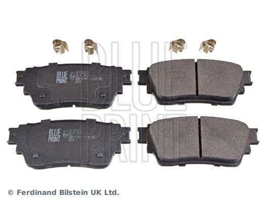 set placute frana,frana disc BLUE PRINT ADC44290