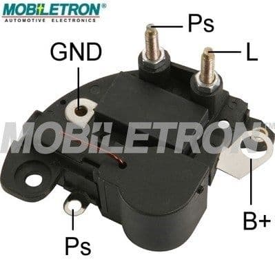 Regulator, alternator MOBILETRON VR-F153A